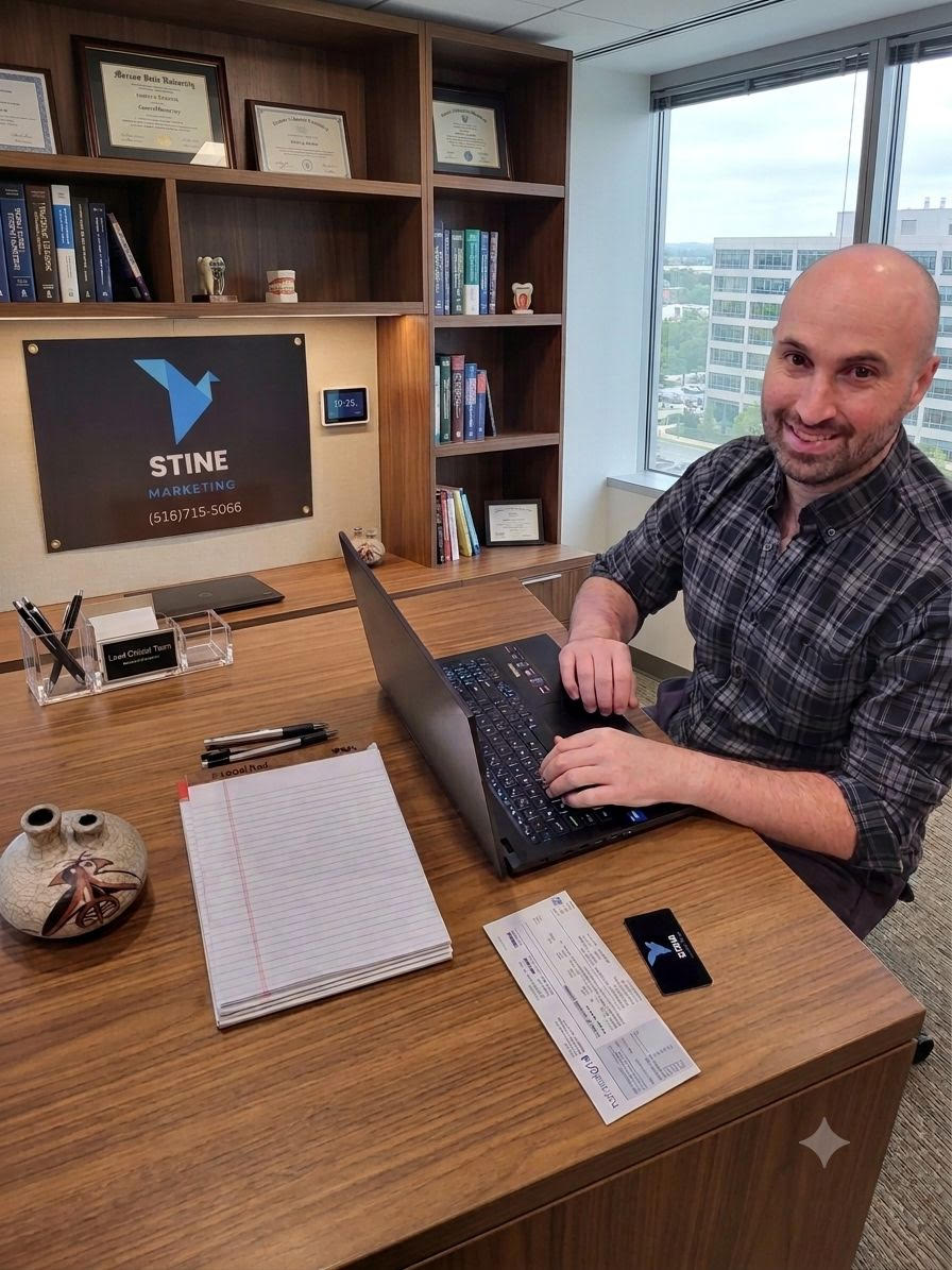 Ezra Stine, Founder of Stine Marketing